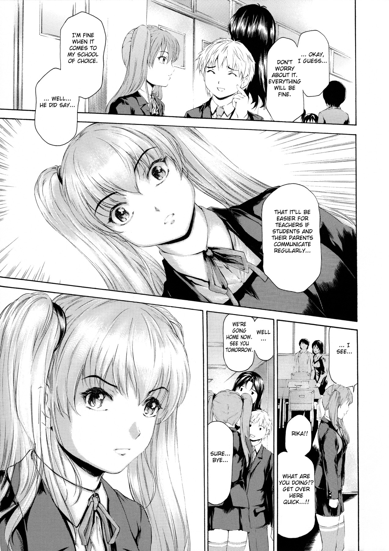 Hentai Manga Comic-Nine to Five Lover 10-Read-4